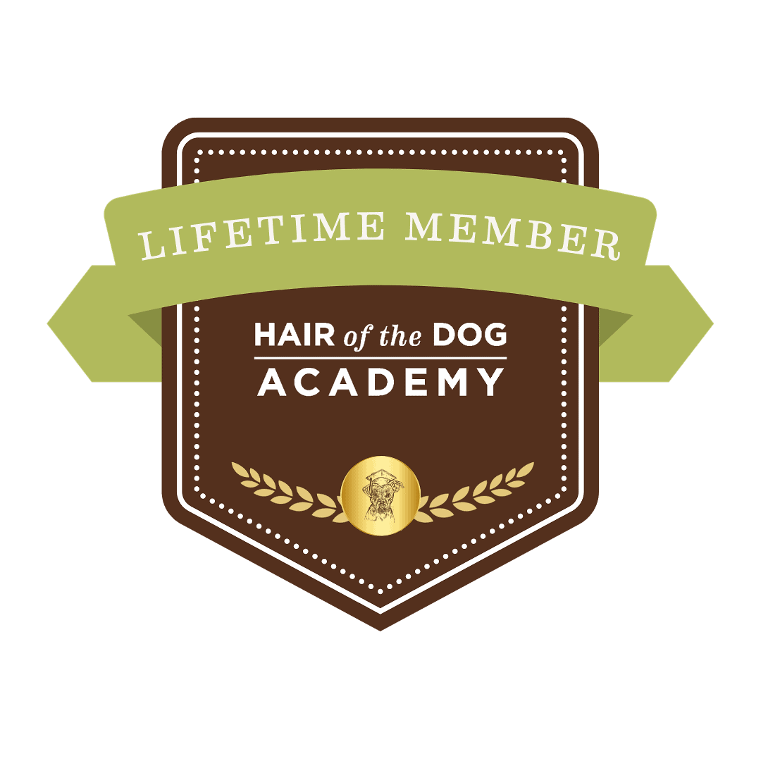 hair of the dog academy badge