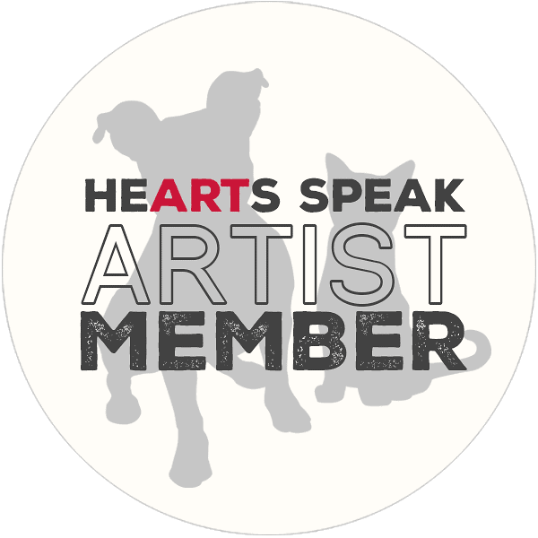 hearts speak artist member badge